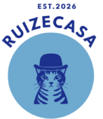 RuiZe handcrafted furniture logo